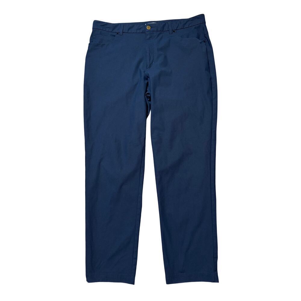 VRST Mens Jeans/Pants size 38X32, Black, lightweight; quickdry, Performance Golf